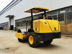 1 Tonne 2 Tonnen 2.5Ton 3 Tonnen 3.5Ton Diesel Benzin Hydraulisch Vibrierende Tandem Asphalt Verdichter Road Roller - Görsel 3
