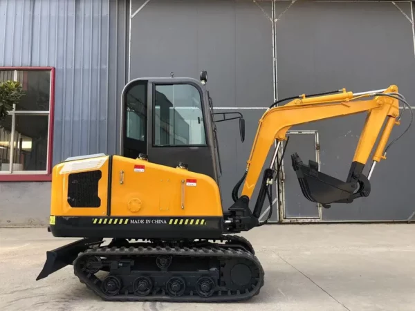 2 Tonnen 2.3ton billige Mini elektrische hydraulische 360 Grad Drehung Minibagger zum Verkauf TH23T Mini-Grabmaschine - Görsel 5