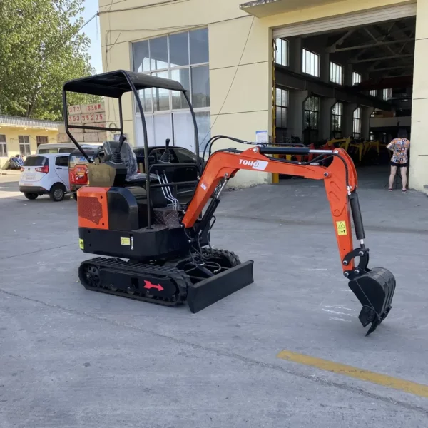 Minibagger Raupenaulik 1.7Ton Bagger - Görsel 3