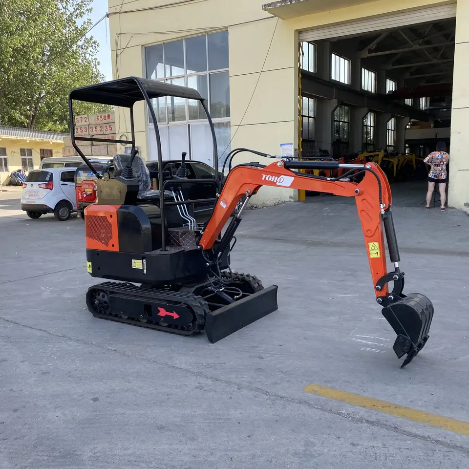 Minibagger Raupenaulik 1.7Ton Bagger - Görsel 3