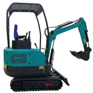 Swing Boom Bagger Easy Control Dig Oil Tool Bagger 1.5ton Yellow Mark Bagger