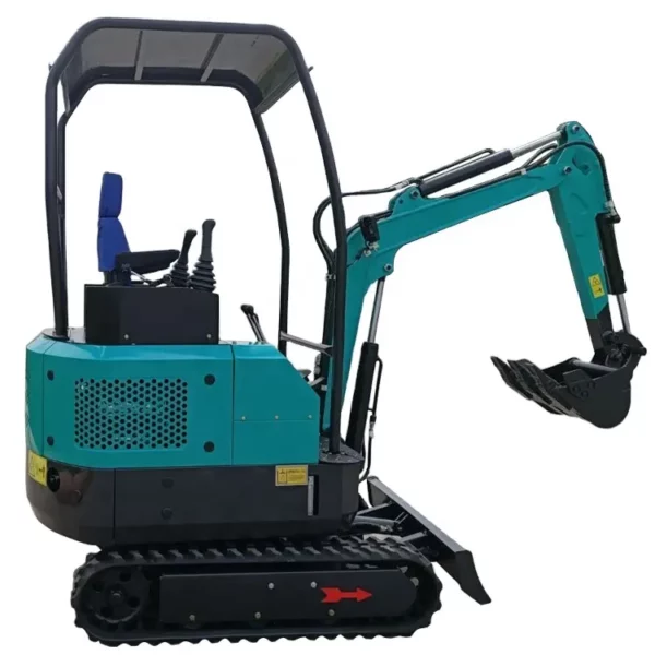 Swing Boom Bagger Easy Control Dig Oil Tool Bagger 1.5ton Yellow Mark Bagger