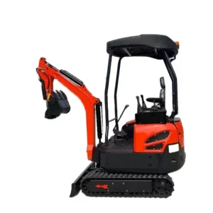 Minibagger beweglicher Typ 1,8 Tonnen Bagger