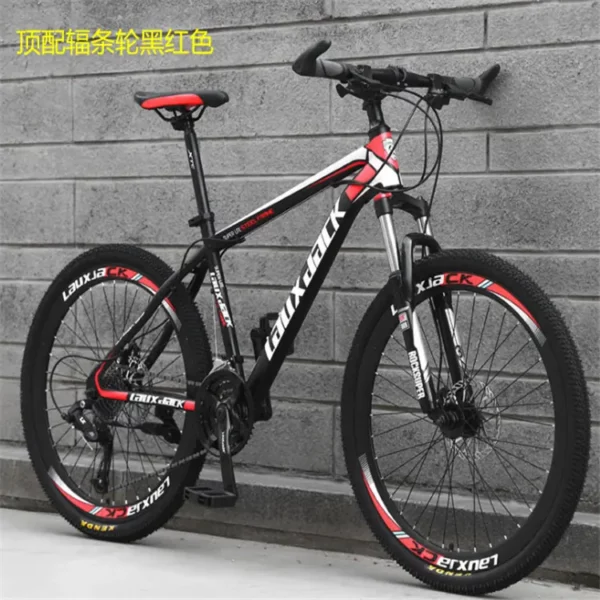 War Wolf1 Fabrikpreis 40mm Felge nicht faltbar 21 Gang Mechanische Scheibenbremse Mountainbike - Görsel 6