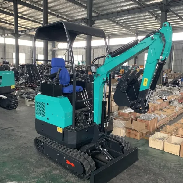 Swing Boom Bagger Easy Control Dig Oil Tool Bagger 1.5ton Yellow Mark Bagger - Görsel 2