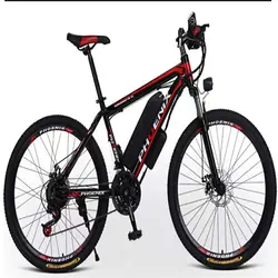 Lithium-Mountainbike für Erwachsene, Männer, Frauen, 14-Zoll-Radgröße, E-Bikes, Federsattel, faltbares 48-V-Elektrofahrrad