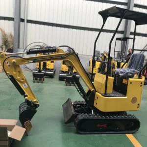 CE EPA China kleine Hydraulikbagger Minibagger 1ton 2 ton 3ton 6ton