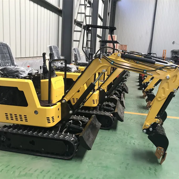 CE EPA China kleine Hydraulikbagger Minibagger 1ton 2 ton 3ton 6ton - Görsel 3