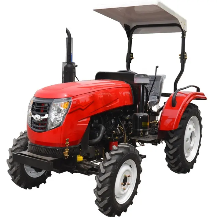 China Diesel Farm Traktor 30HP 40HP 4WD Traktor