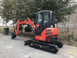 Hohe Konfiguration 3,5 Tonnen Hydraulikbagger Kleinbagger mit CE / EPA Euro V Zertifizierung Minibagger - Görsel 2