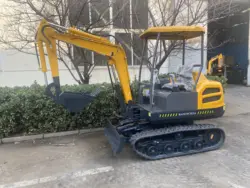 Hochbau 0.06 Schaufelkapazität Mechanischer Bergbau 2Ton Minibagger - Görsel 2