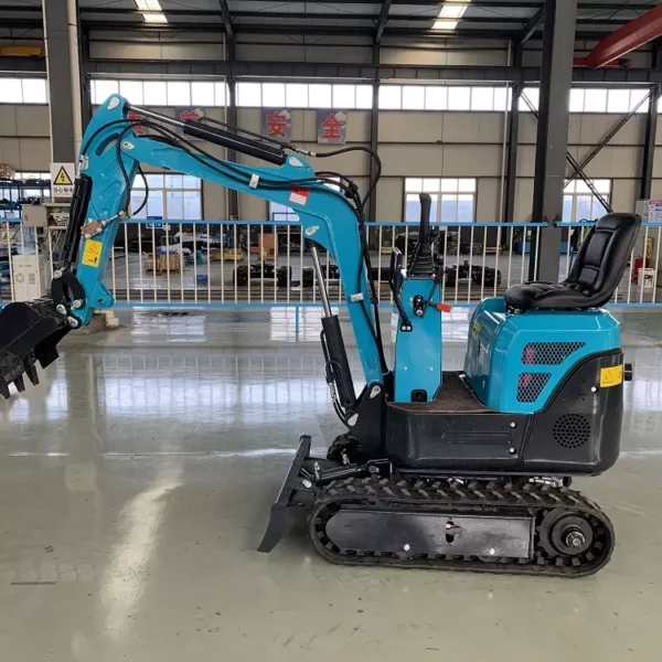 Chinesischer Raupenbagger Minibagger Zubehör kleine Minibagger Minipelles 1 Tonne 2 Tonnen