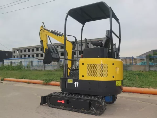 Minibagger bewertet 1,6 Tonnen - Görsel 5
