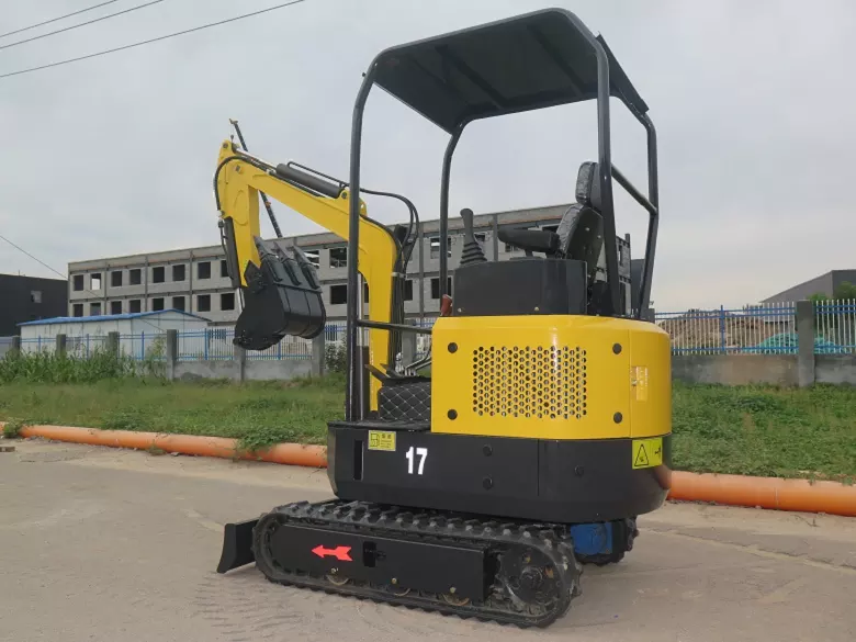 Minibagger bewertet 1,6 Tonnen - Görsel 5