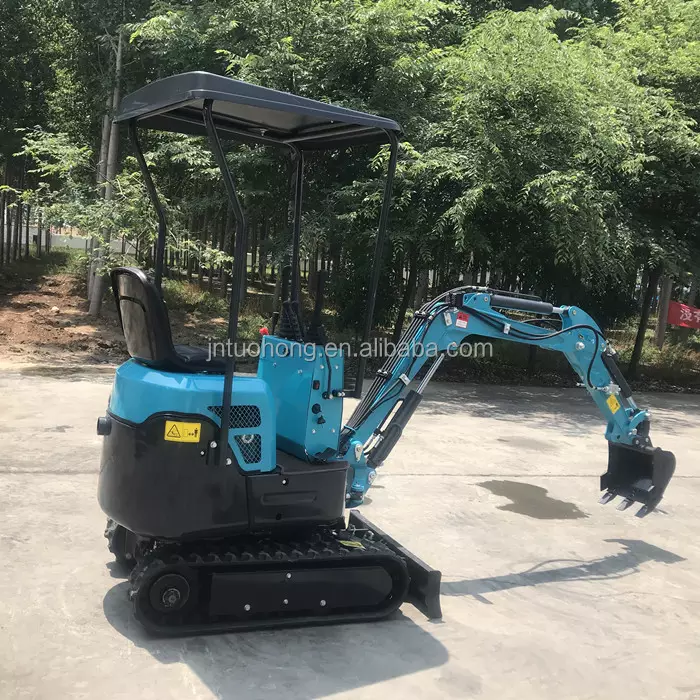 1,2 Tonnen Minibagger / 1200kg hydraulischer Raupenbagger - Görsel 2