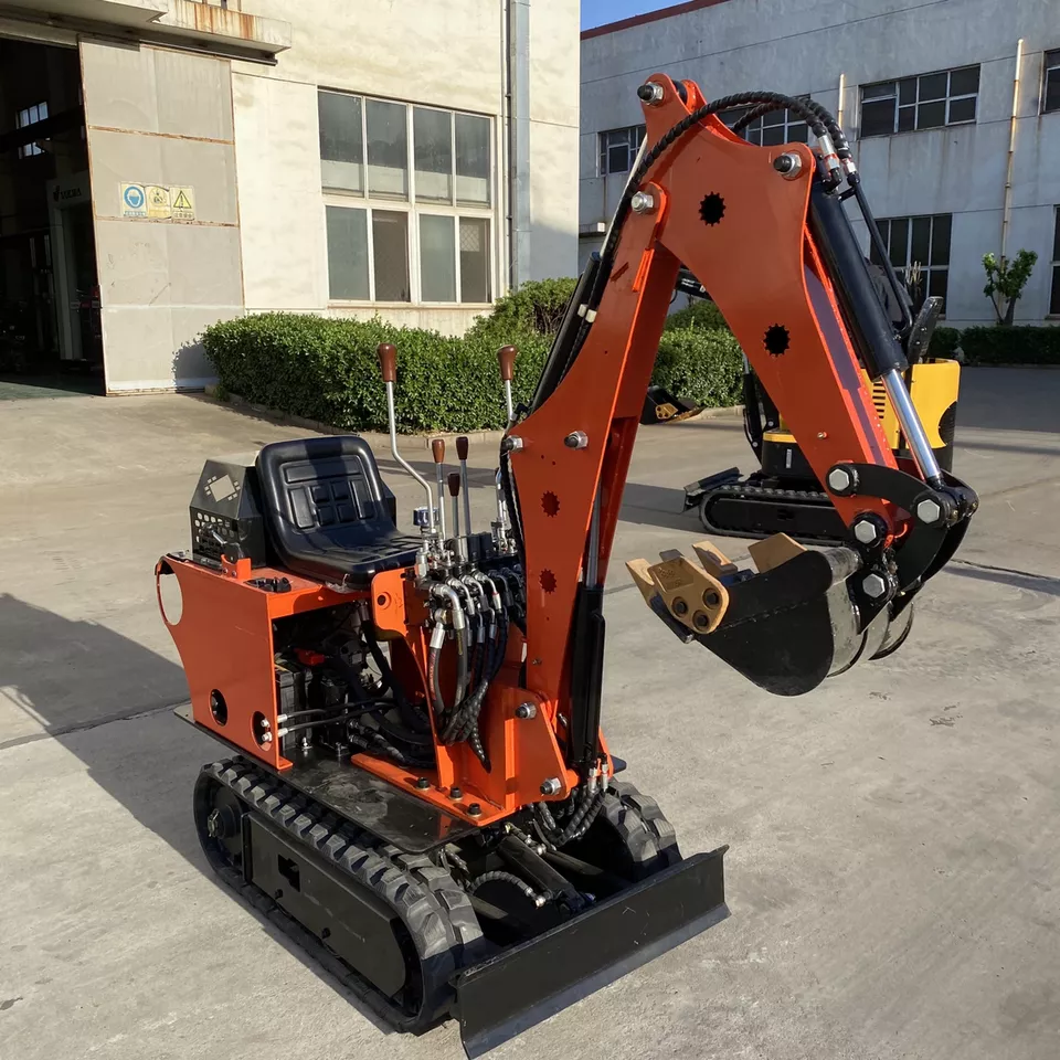 Graben Boden Schlamm Werkzeugmaschine Bagger Minisize Maschinen - Görsel 2