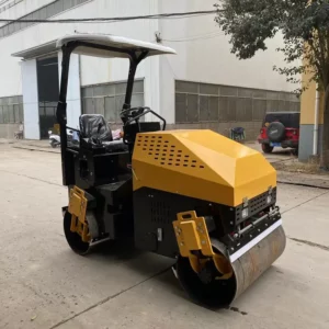 Straßenwalzenmaschine 1ton 2.5ton 3ton 4ton 8ton kleine Straßenwalzen in China mit gutem Preis hergestellt