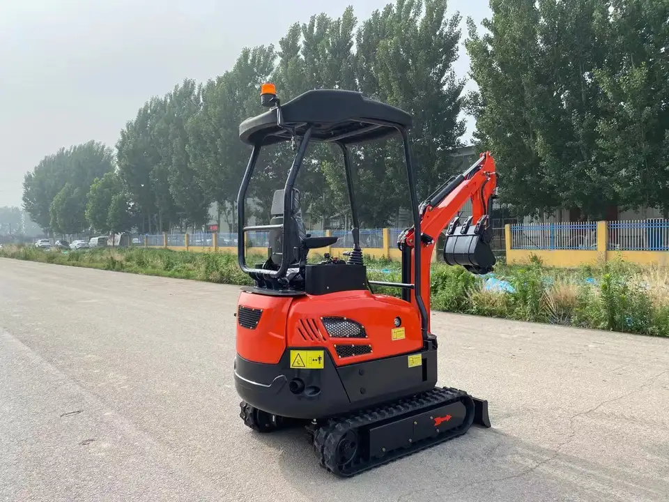 Minibagger beweglicher Typ 1,8 Tonnen Bagger - Görsel 6