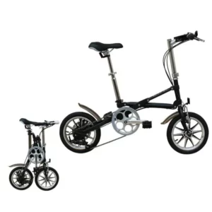 10.4 AH Batterie LCD Licht China 20Zoll Rad 30 KG E-Fahrrad Laufleistung 4O-5OKM Alu Fahrrad