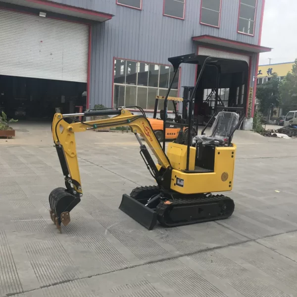 CE EPA China kleine Hydraulikbagger Minibagger 1ton 2 ton 3ton 6ton - Görsel 5