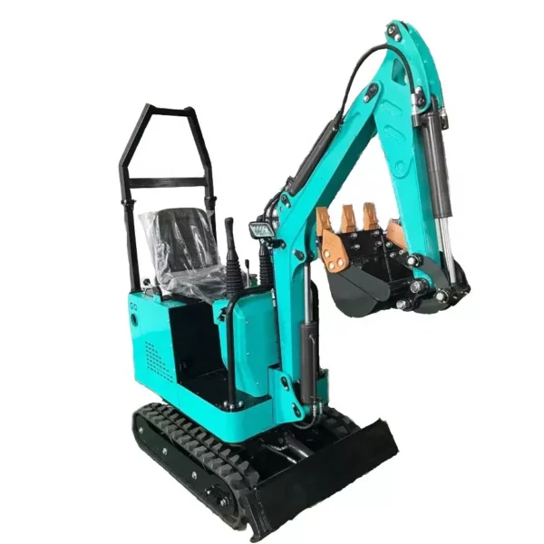 2021 neues Design kleiner Bagger 1,0 Tonnen hydraulischer Raupenbagger - Görsel 4