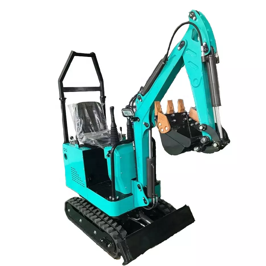 1,0 Tonnen Kleiner Minibagger / 1000kg Raupenbagger