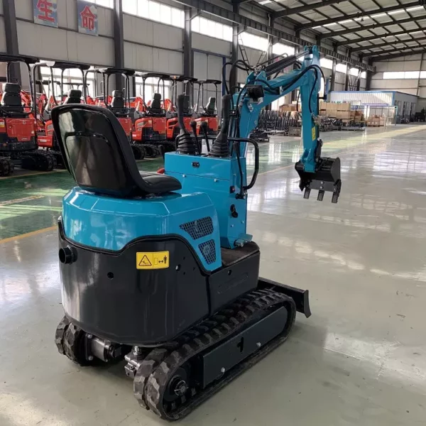 Chinesischer Raupenbagger Minibagger Zubehör kleine Minibagger Minipelles 1 Tonne 2 Tonnen - Görsel 4