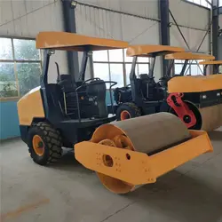 Europäische und amerikanische Technologie, 6ton Straßenwalze - Görsel 5