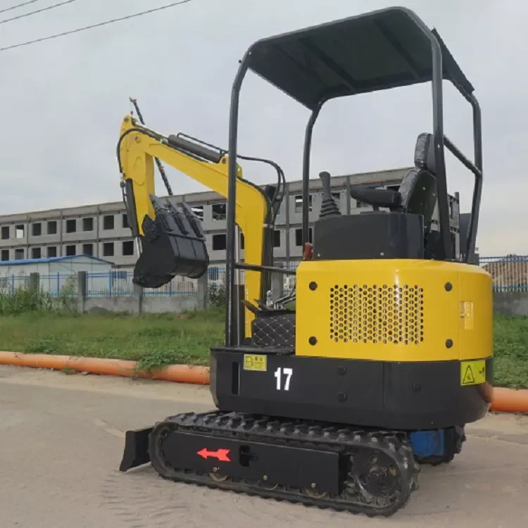 1.7t1.8t Hydraulischer Raupenbagger Minibagger - Görsel 3