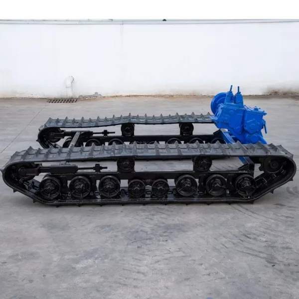 China Custom Made Getriebe Crawler Chassis - Görsel 6