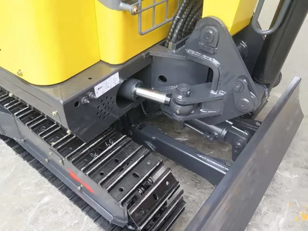 2,5 Tonnen Minibagger Anhänger Raupenbagger Bagger - Görsel 4