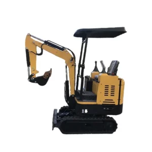 Erdbewegungsmaschine Minibagger 1,5 Tonnen Kleinbagger Pilotbagger