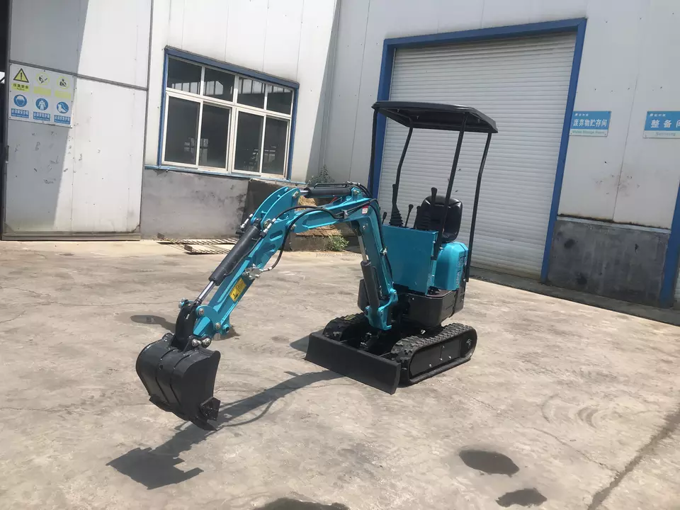 1,2 Tonnen Minibagger / 1200kg hydraulischer Raupenbagger - Görsel 4