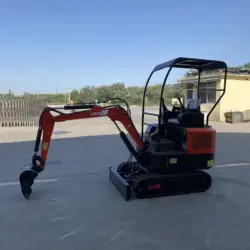 Minibagger Raupenaulik 1.7Ton Bagger - Görsel 4