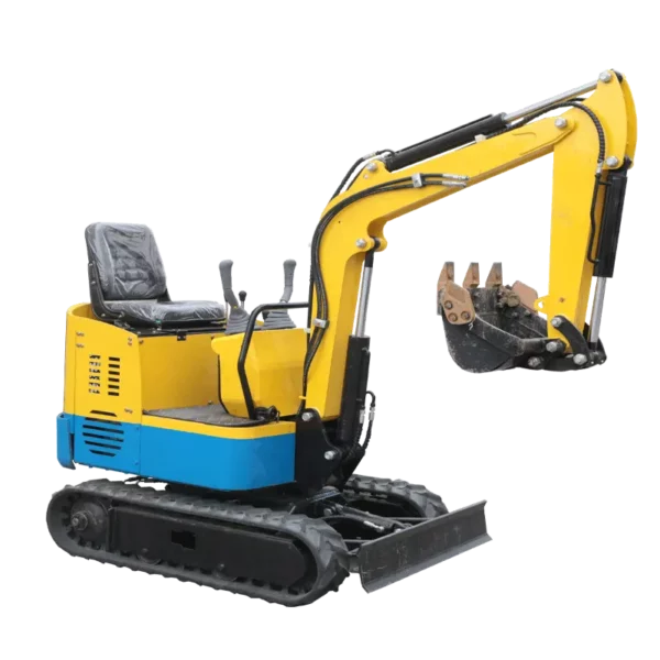 Mini-Hydraulik Elektro-Raupenbagger 0,8 Tonnen 1 Tonne 1,2 Tonnen kleiner Bagger - Görsel 3