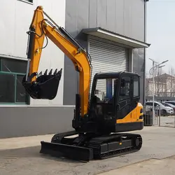 Hersteller 6ton 6.5ton Bagger Raupenbagger - Görsel 3