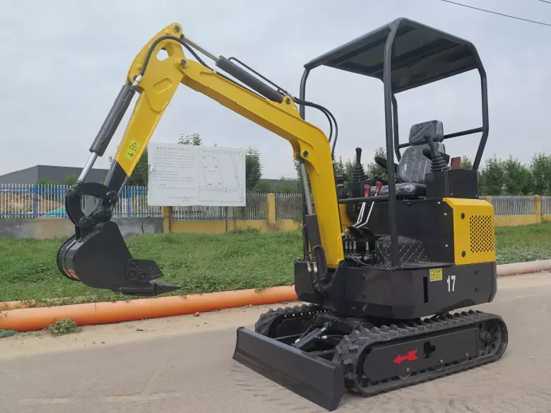 Minibagger bewertet 1,6 Tonnen - Görsel 6