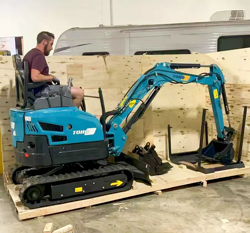 Minibagger Rated 1,8 Tonnen - Görsel 5