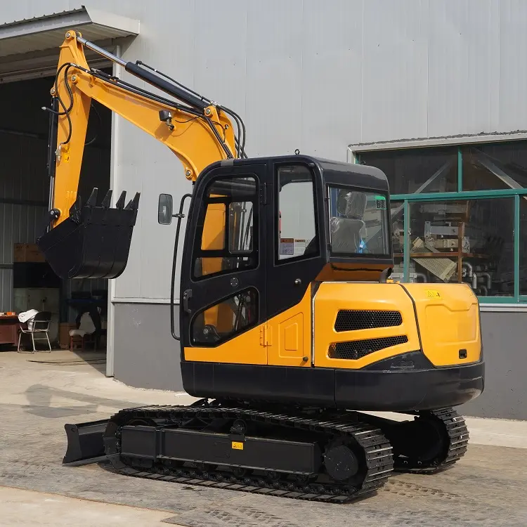 Hersteller 6ton 6.5ton Bagger Raupenbagger - Görsel 4