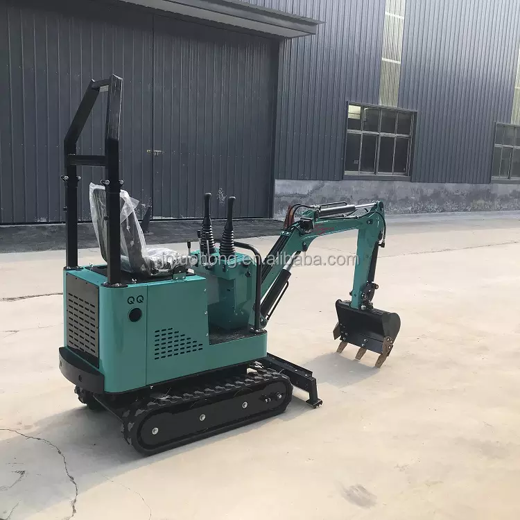 1,0 Tonnen Kleiner Minibagger / 1000kg Raupenbagger - Görsel 5