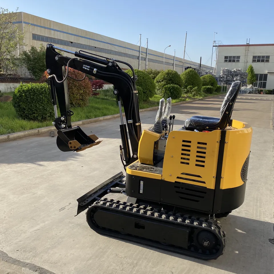 Baggerlader Bagger 1500kg Minibagger - Görsel 4