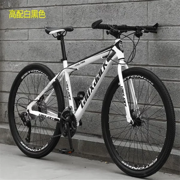 War Wolf1 Fabrikpreis 40mm Felge nicht faltbar 21 Gang Mechanische Scheibenbremse Mountainbike - Görsel 2