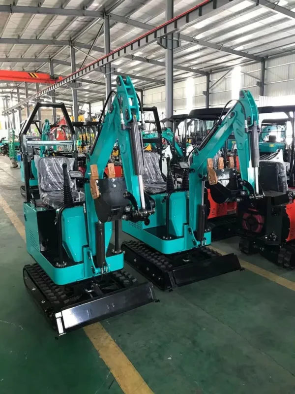 2021 neues Design kleiner Bagger 1,0 Tonnen hydraulischer Raupenbagger - Görsel 5