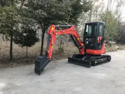 Hohe Konfiguration 3,5 Tonnen Hydraulikbagger Kleinbagger mit CE / EPA Euro V Zertifizierung Minibagger - Görsel 4