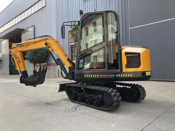 2,3 Tonnen Minibagger / 2300kg Raupenbagger - Görsel 5