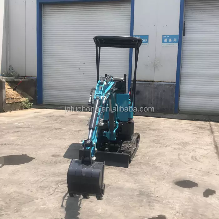 1,2 Tonnen Minibagger / 1200kg hydraulischer Raupenbagger - Görsel 5