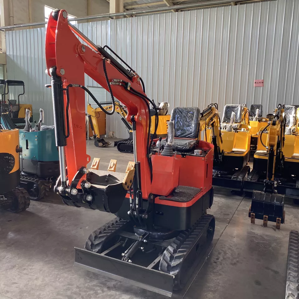 optionale Anbaugeräte Kleinbagger 0.8ton 1 ton 1.6 ton 1.8ton Raupenbagger Minibagger Maschine - Görsel 4