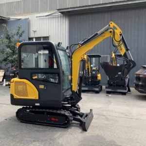 2ton Minibagger mit konkurrenzfähigen Preisen niedriger Minibagger
