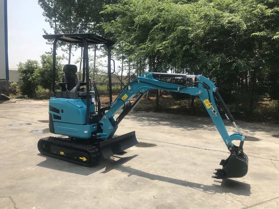 CE EPA China kleine Hydraulikbagger Minibagger 1ton 1.8ton 2 ton 3ton 6ton - Görsel 4