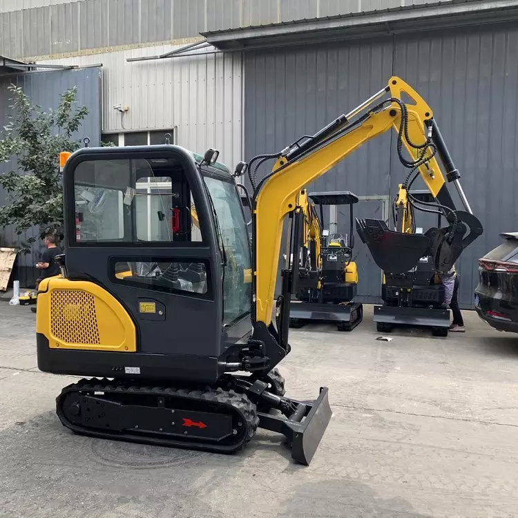 Bagger Bagger Minibagger 2000kg Minibagger